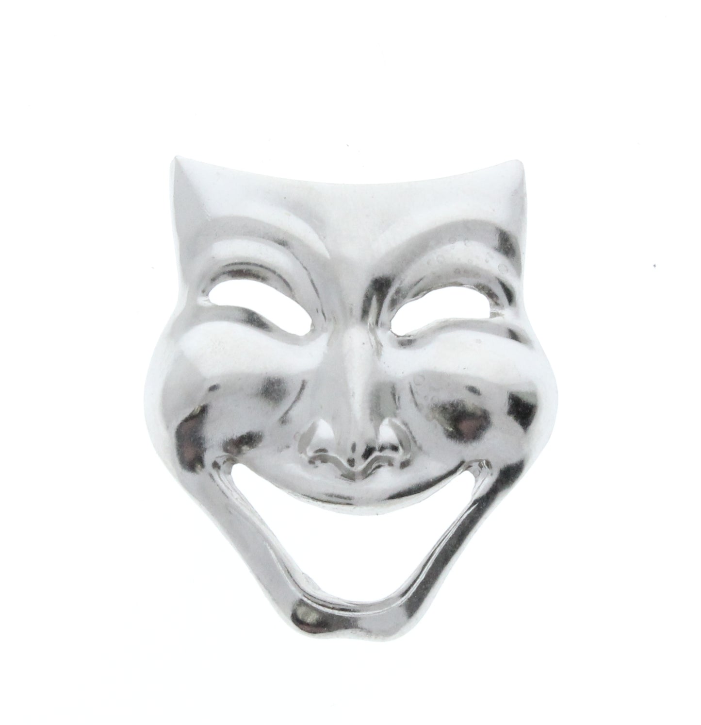 Comedy Mask Charm, Pk/6