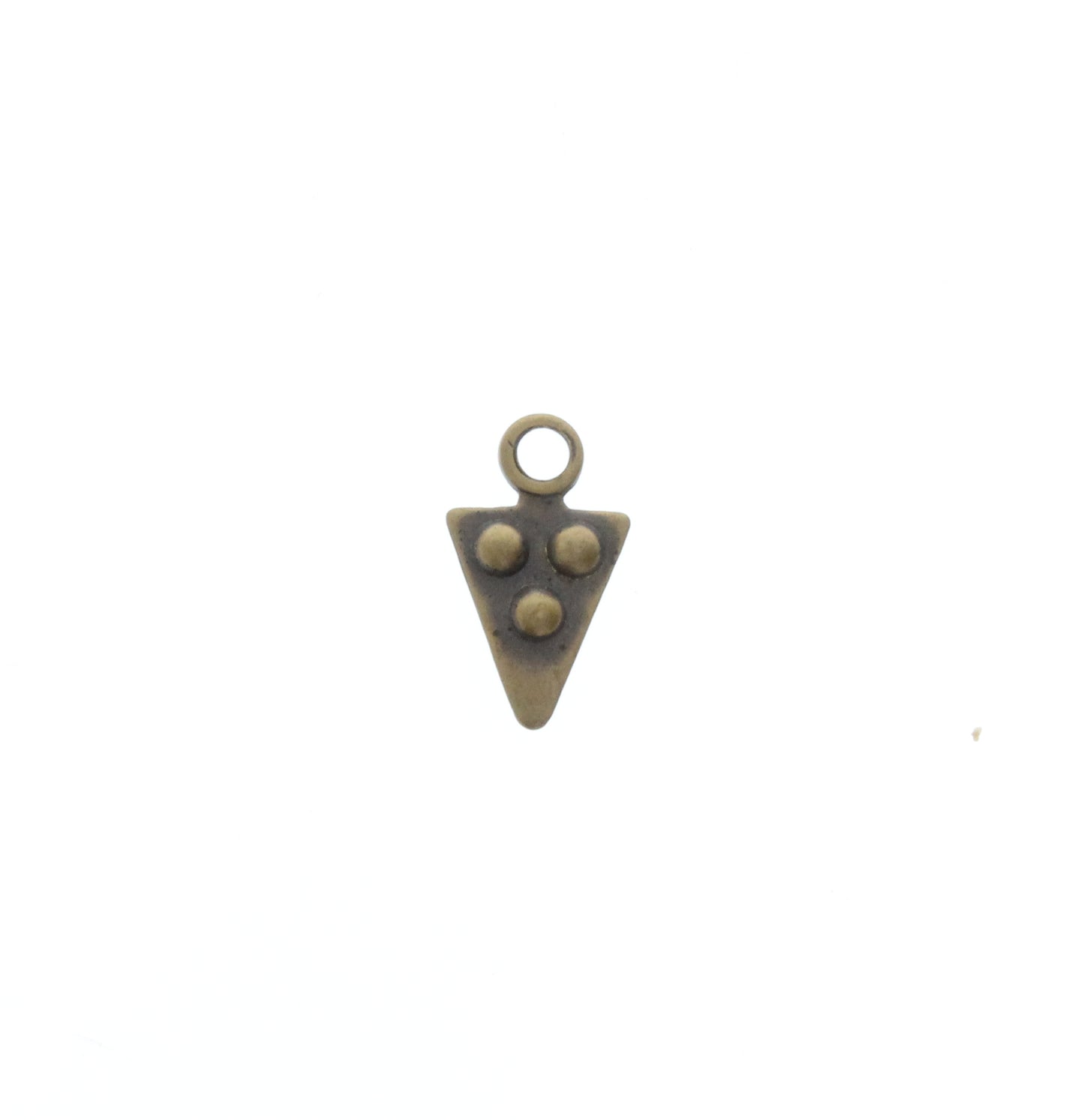 Antique Gold Finish Vintage Jewelry Drop, Pk/6