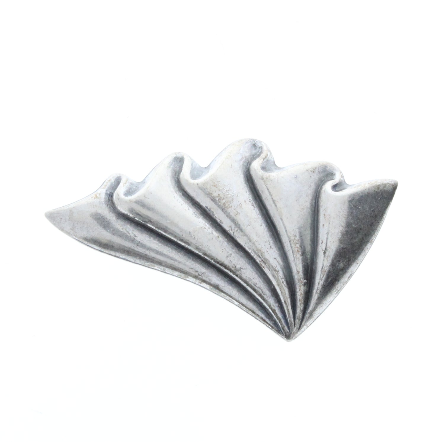 Classic Silver Right-Facing Wing Charm, Pk/6