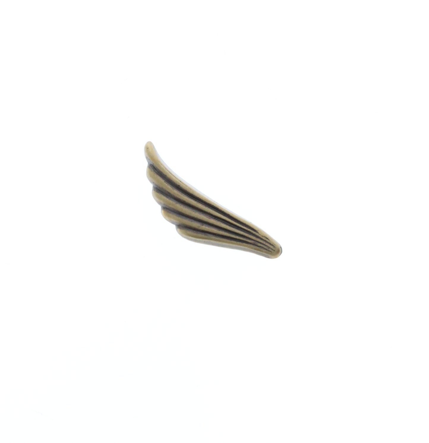 Left-Facing Wing Charm, Pk/6