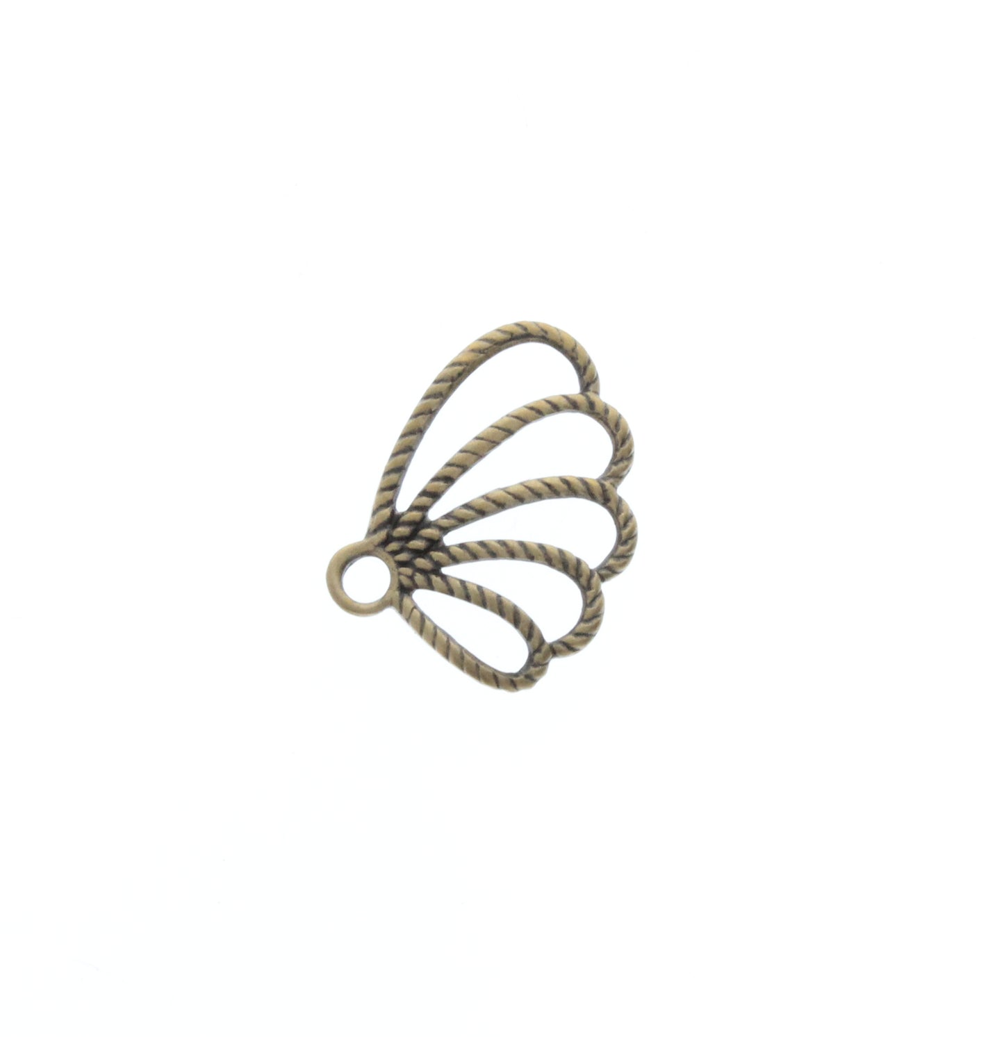 Rope Fan/Wing Charm, Pk/6