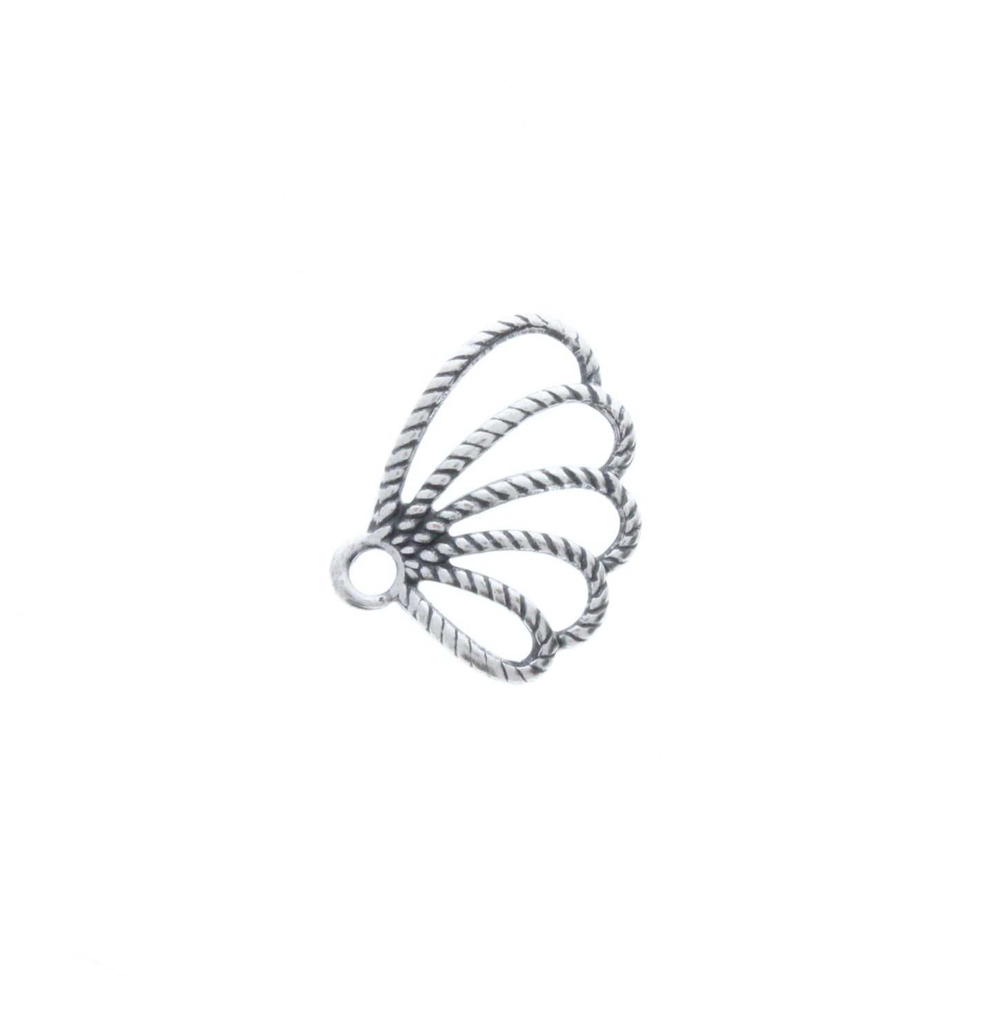 Rope Fan/Wing Charm, Pk/6