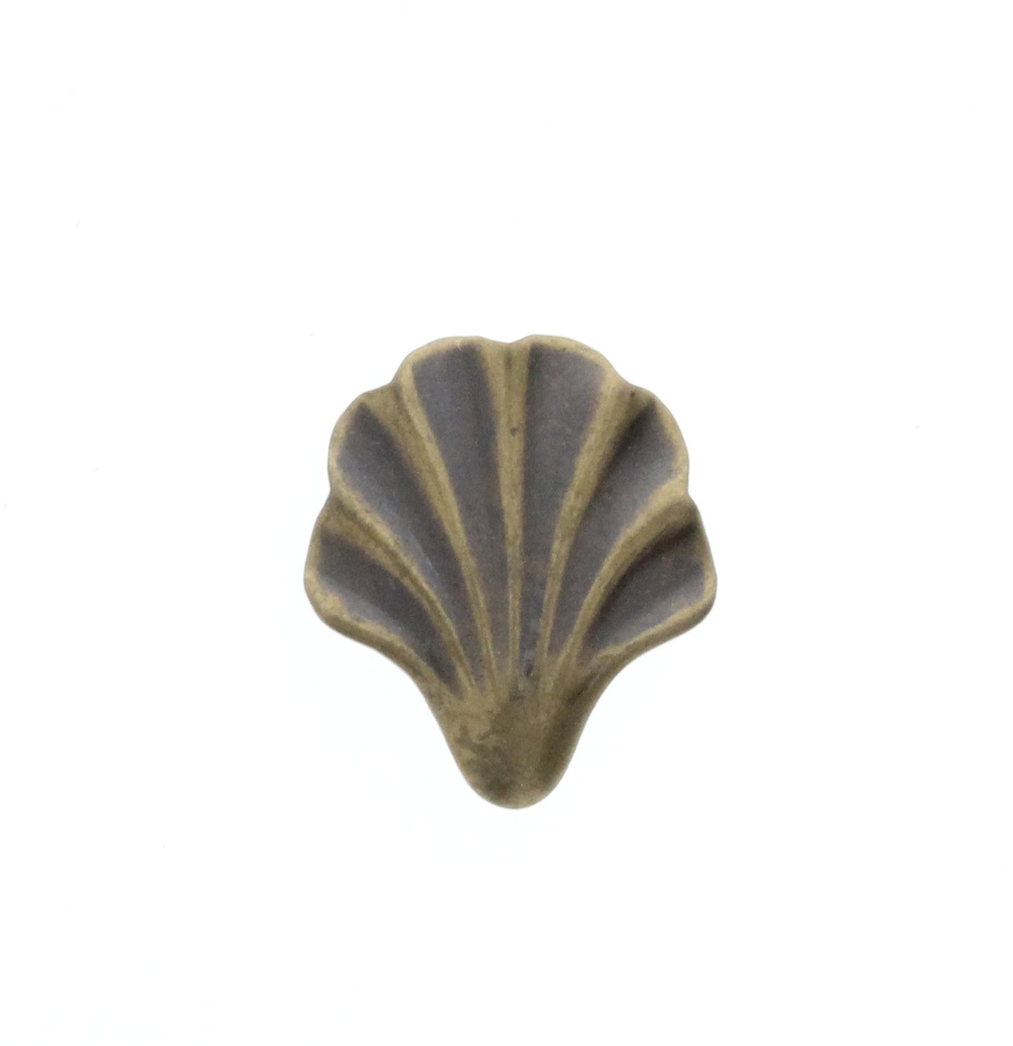 Small Seashell Charm, Pk/6