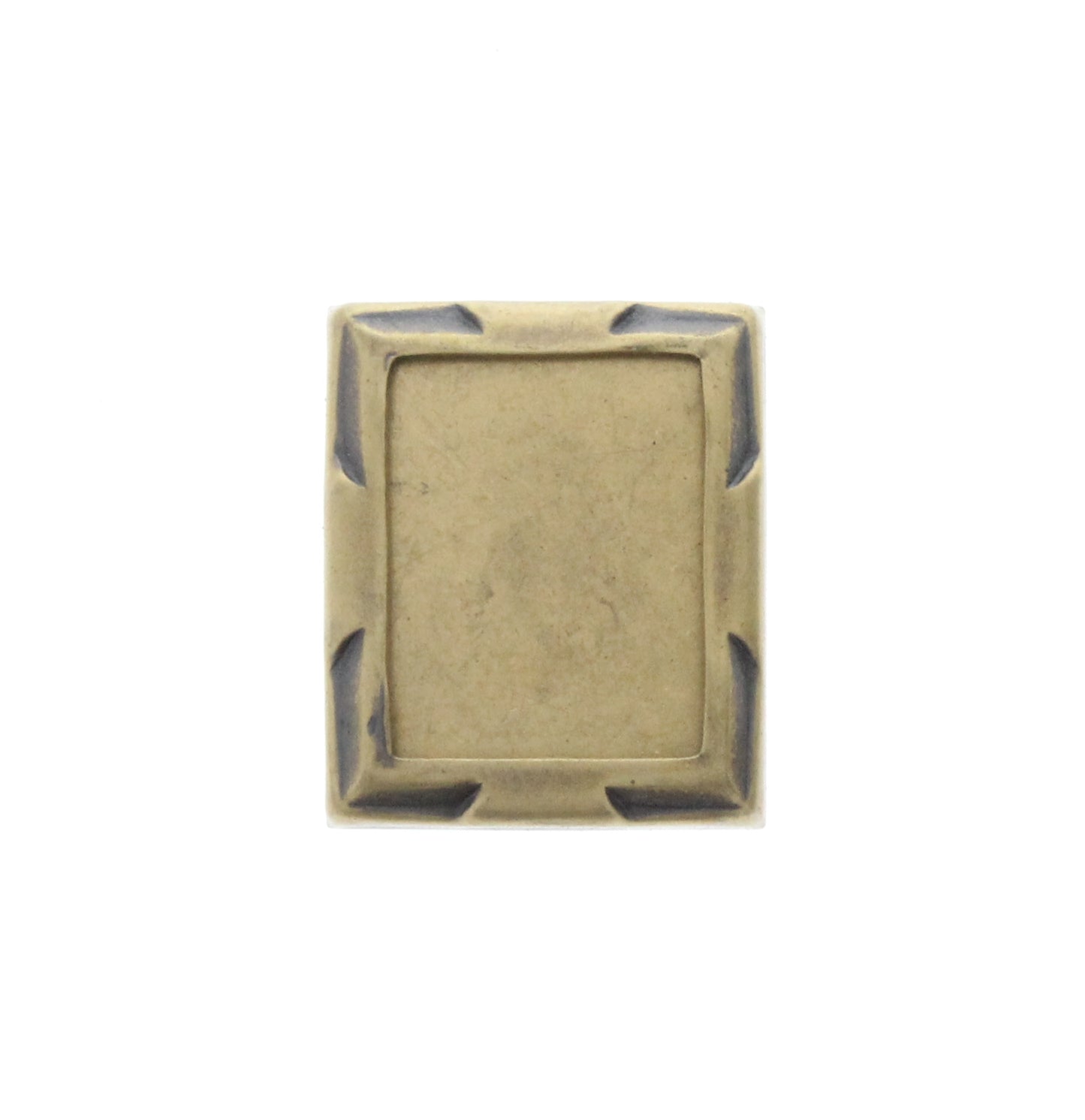 Antique Brass Picture Frame Charm, Pk/4