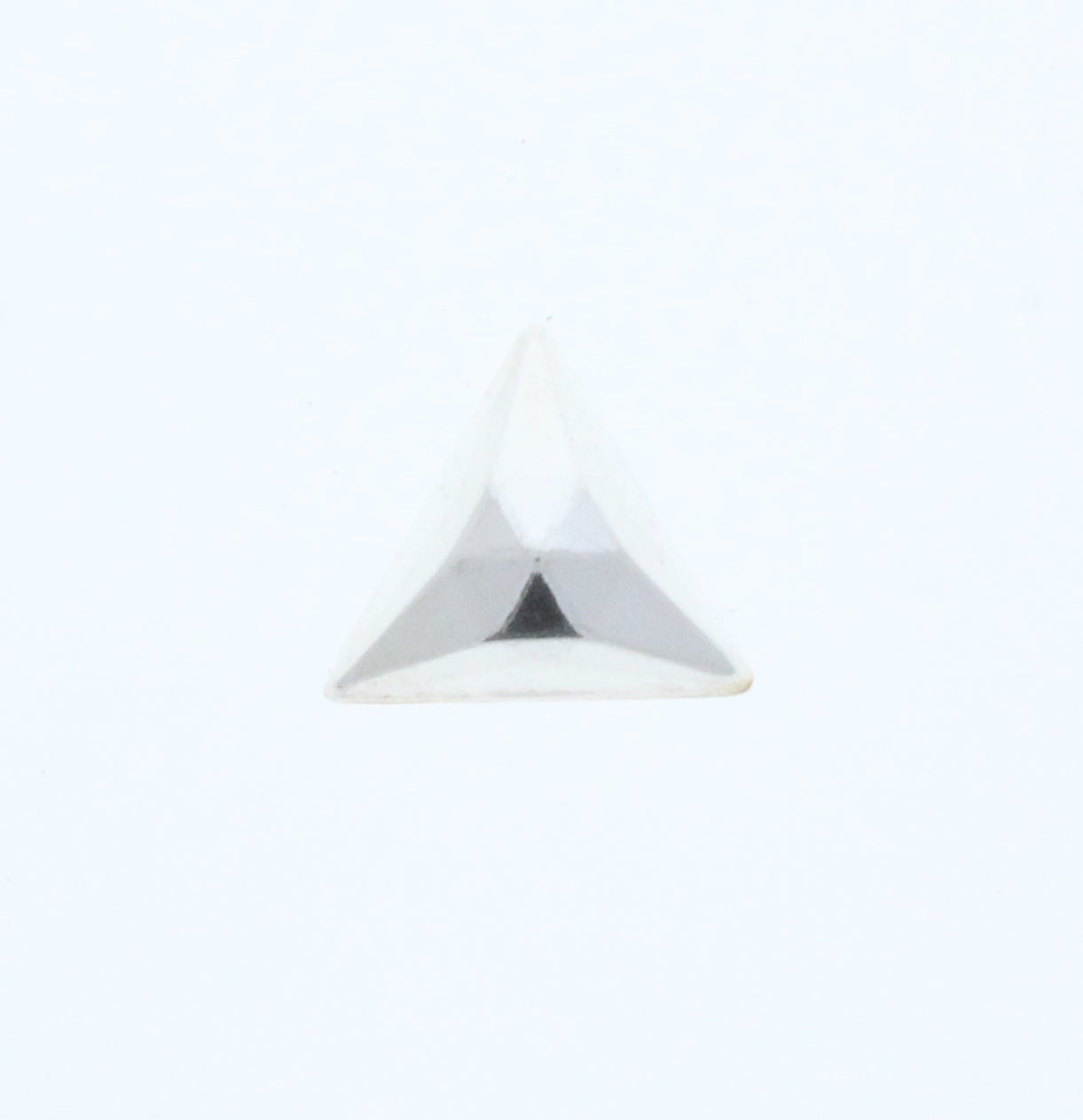 Triangle Facet Stone, Pk/6