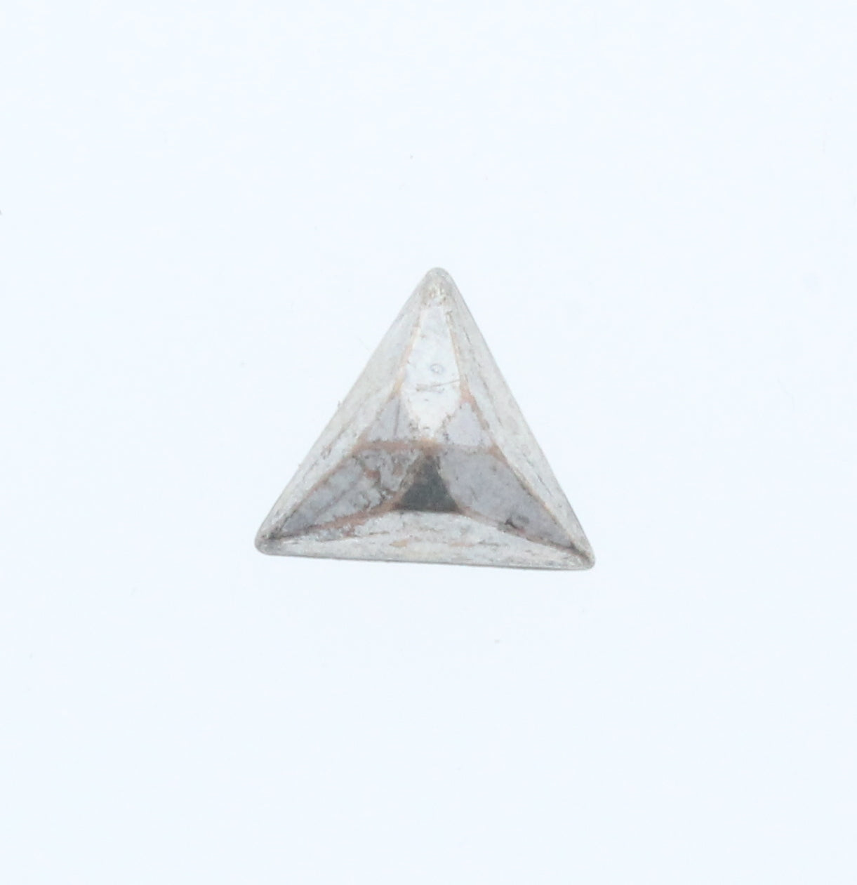 Triangle Facet Stone, Pk/6