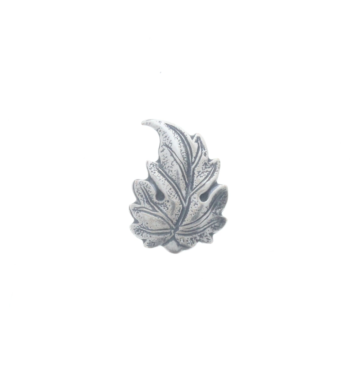 Classic Silver Maple Leaf Charm, Pk/6