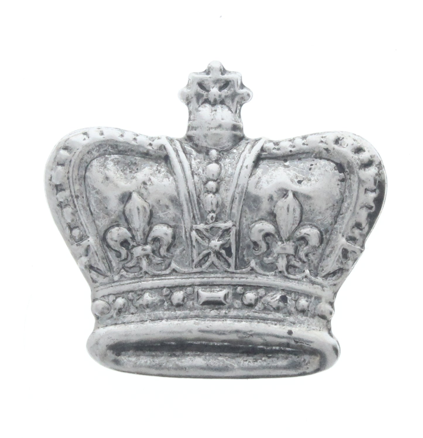 Regal Crown Charm, Pk/6