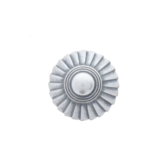 Small Round Sunburst Charm, Pk/6