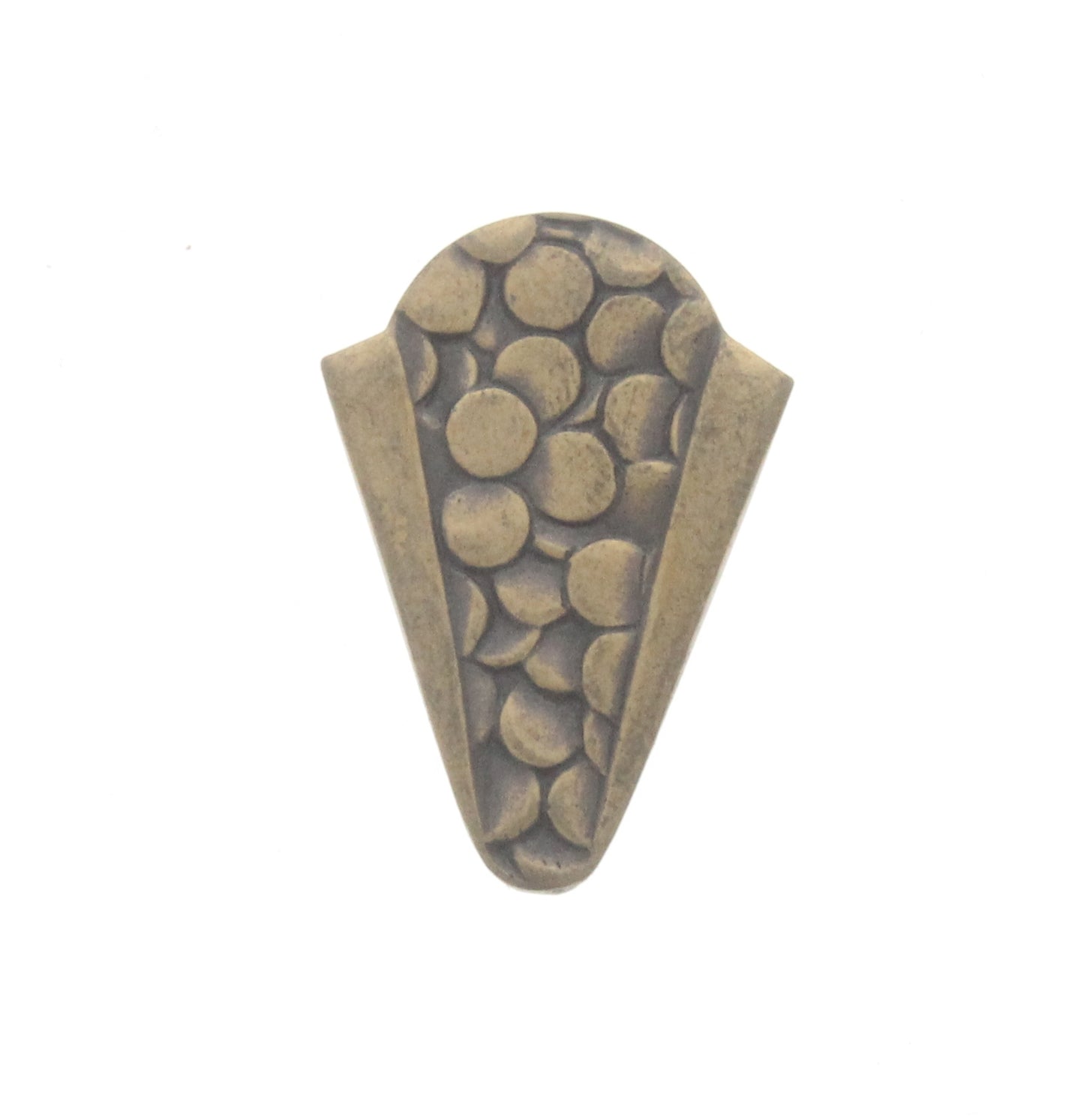 Hammered BD Gown Charm, Pk/6