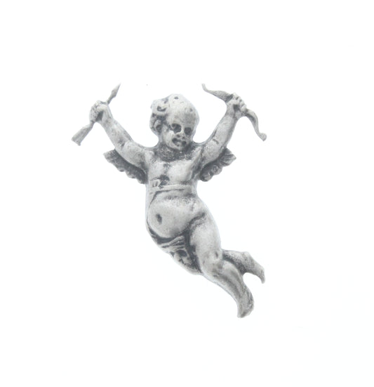 Cupid w/Bow/Arrow Charm, Pk/6