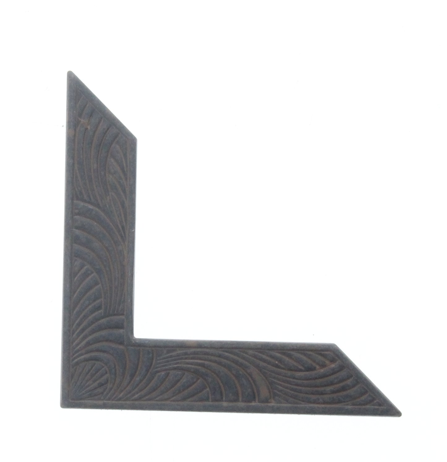 Art Deco Metal Corner, Pk/6