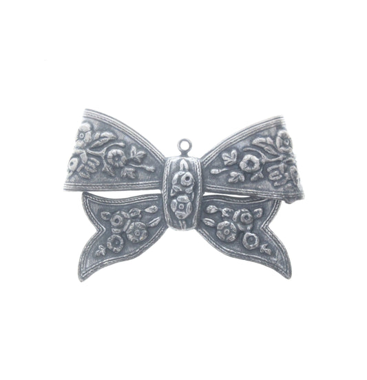 3D Bow Charm, Pk/6