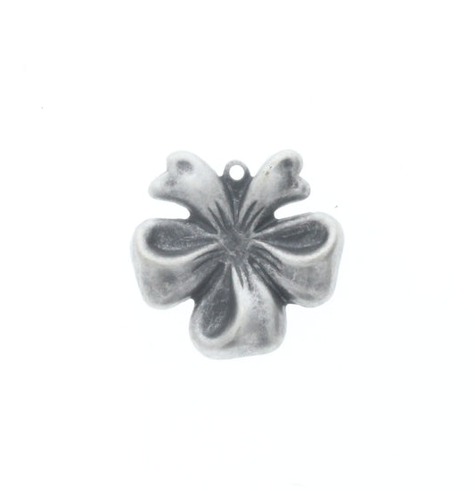 Bow Drop Charm, Pk/6