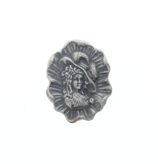 French Cameo Charm, Pk/6