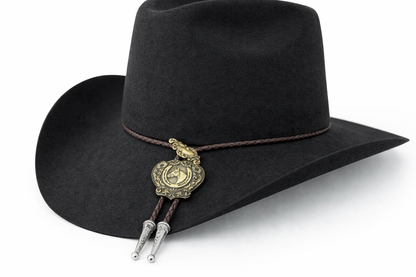 Frontier Medallion Hat Bolo, made in USA, each