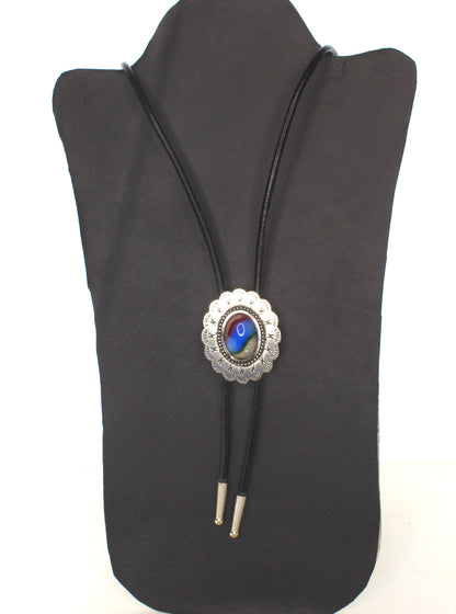 50mm x 41mm Southwestern Concho Bolo Tie, made in USA, each