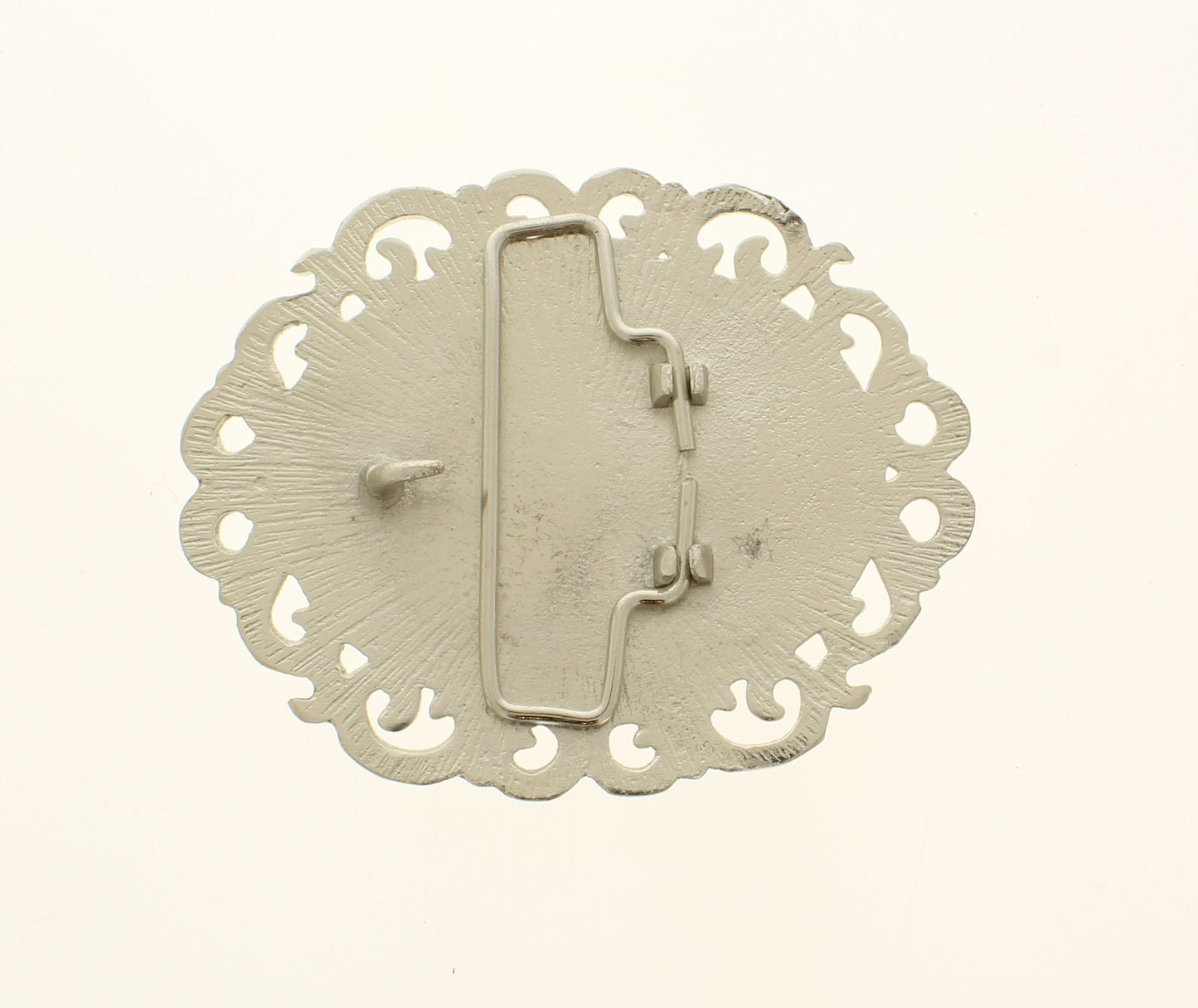 Blank Canvas – Customizable Belt Buckle Base in Copper or Silver