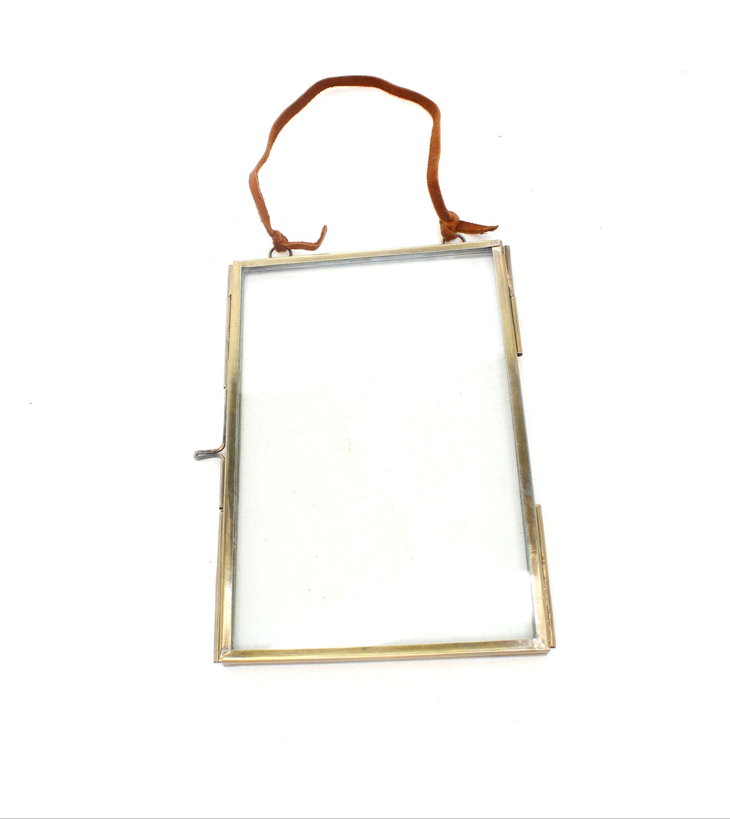 4 x 6 Brass Picture Frame with Loops, each