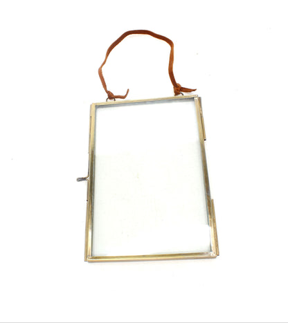 4 x 6 Brass Picture Frame with Loops, each