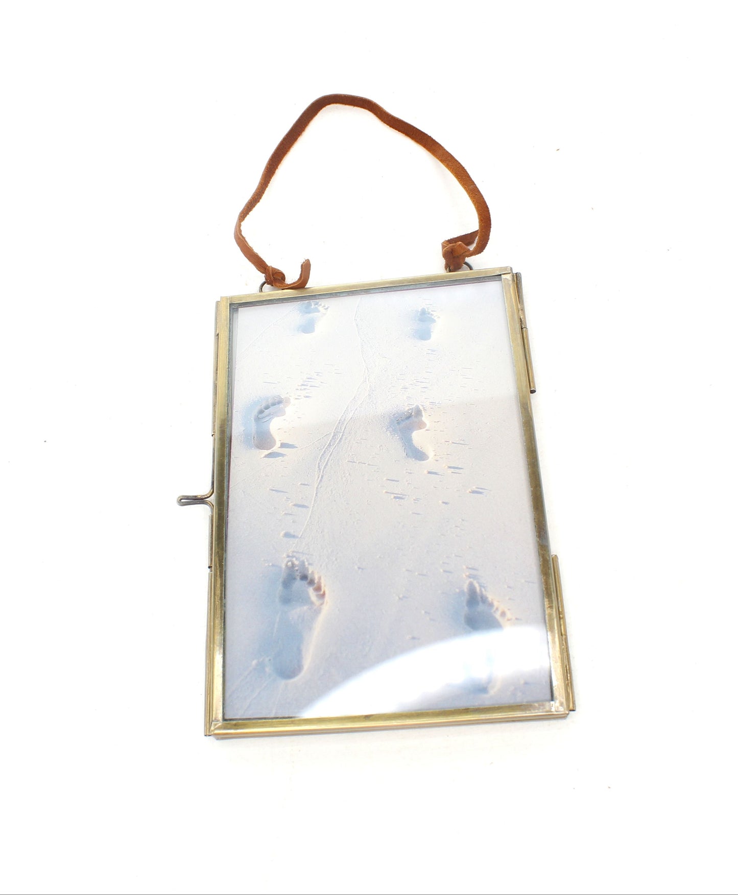 4 x 6 Brass Picture Frame with Loops, each