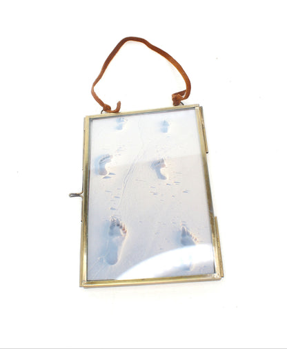 4 x 6 Brass Picture Frame with Loops, each