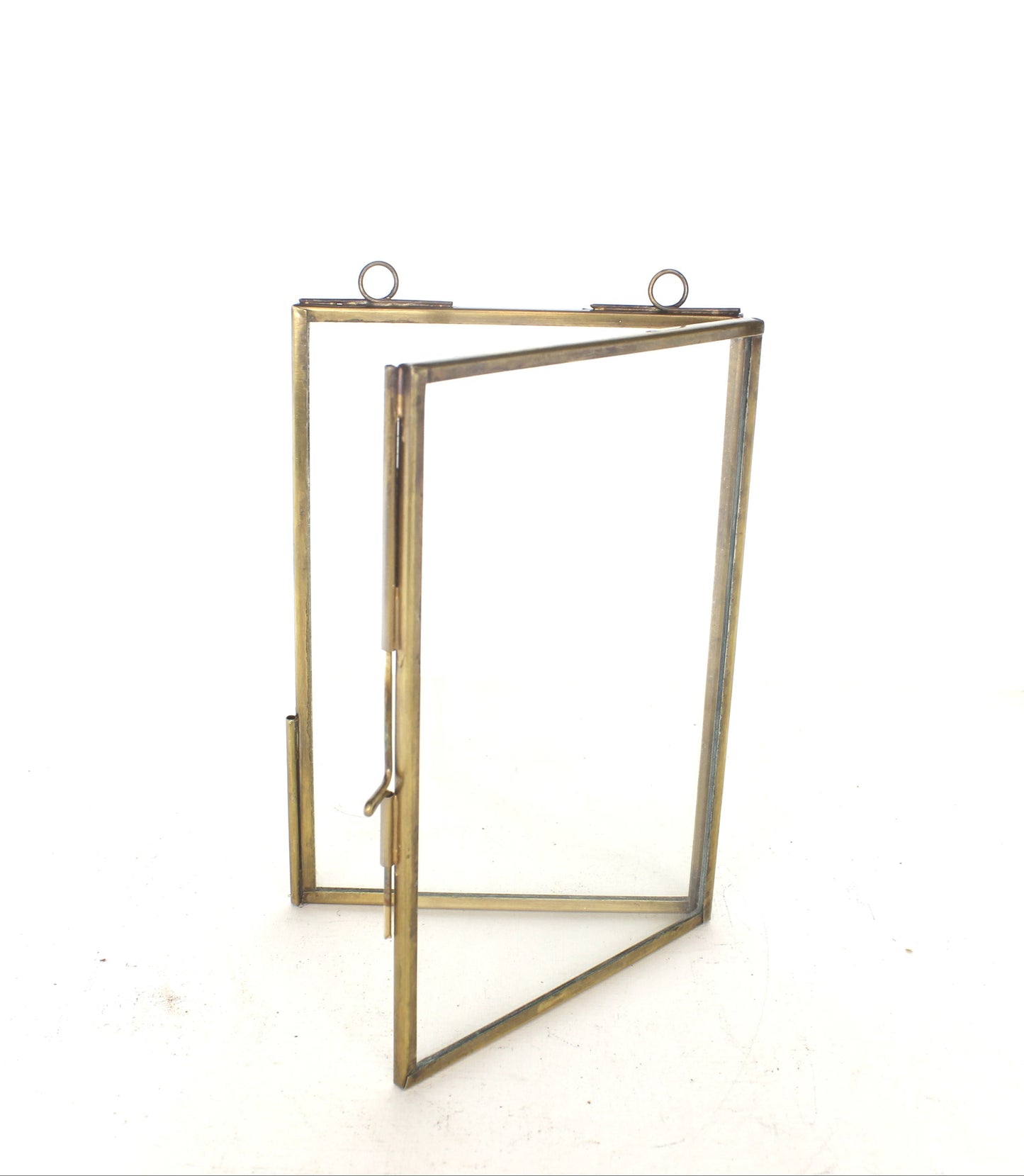 4 x 6 Brass Picture Frame with Loops, each