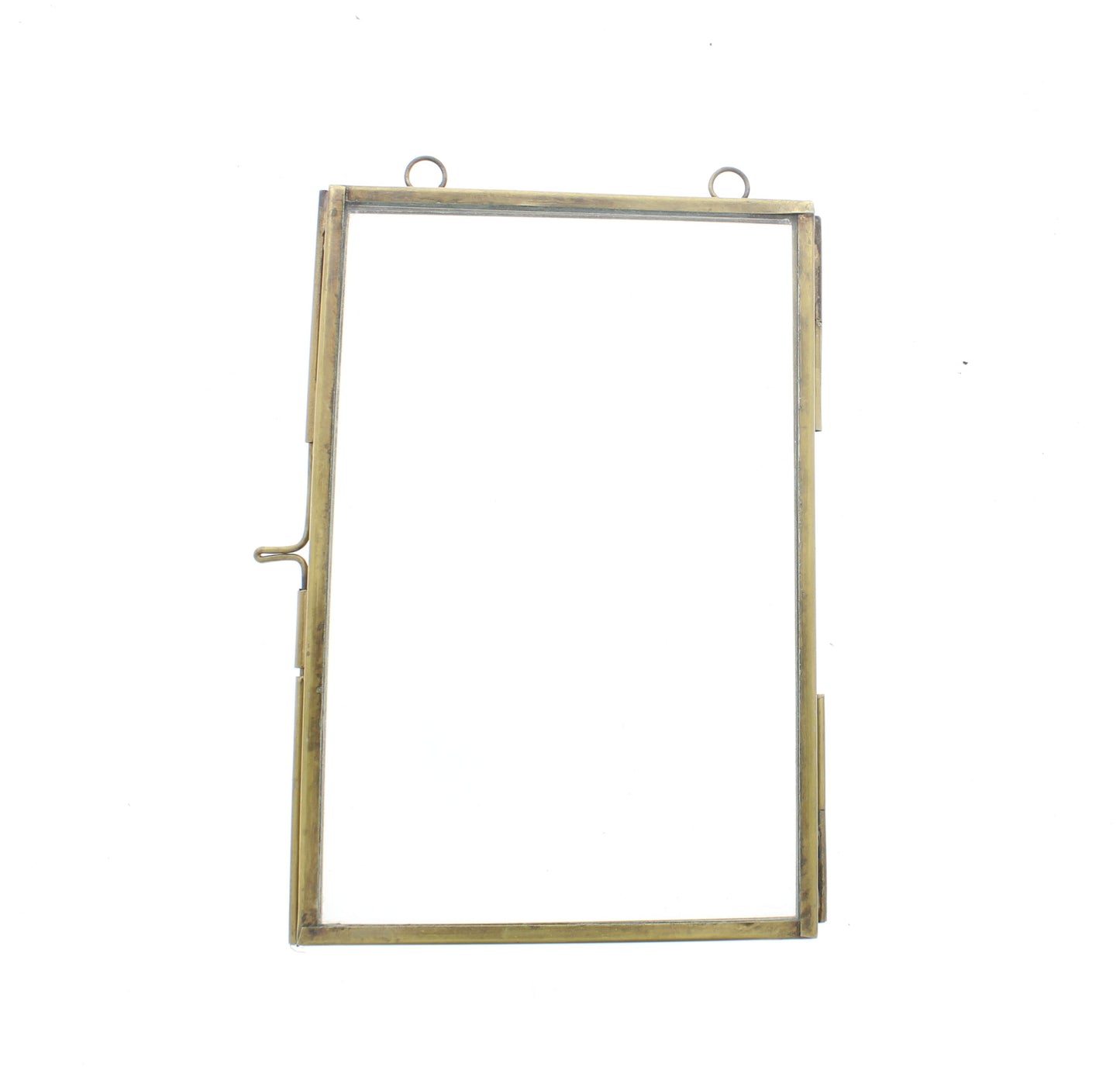 4 x 6 Brass Picture Frame with Loops, each