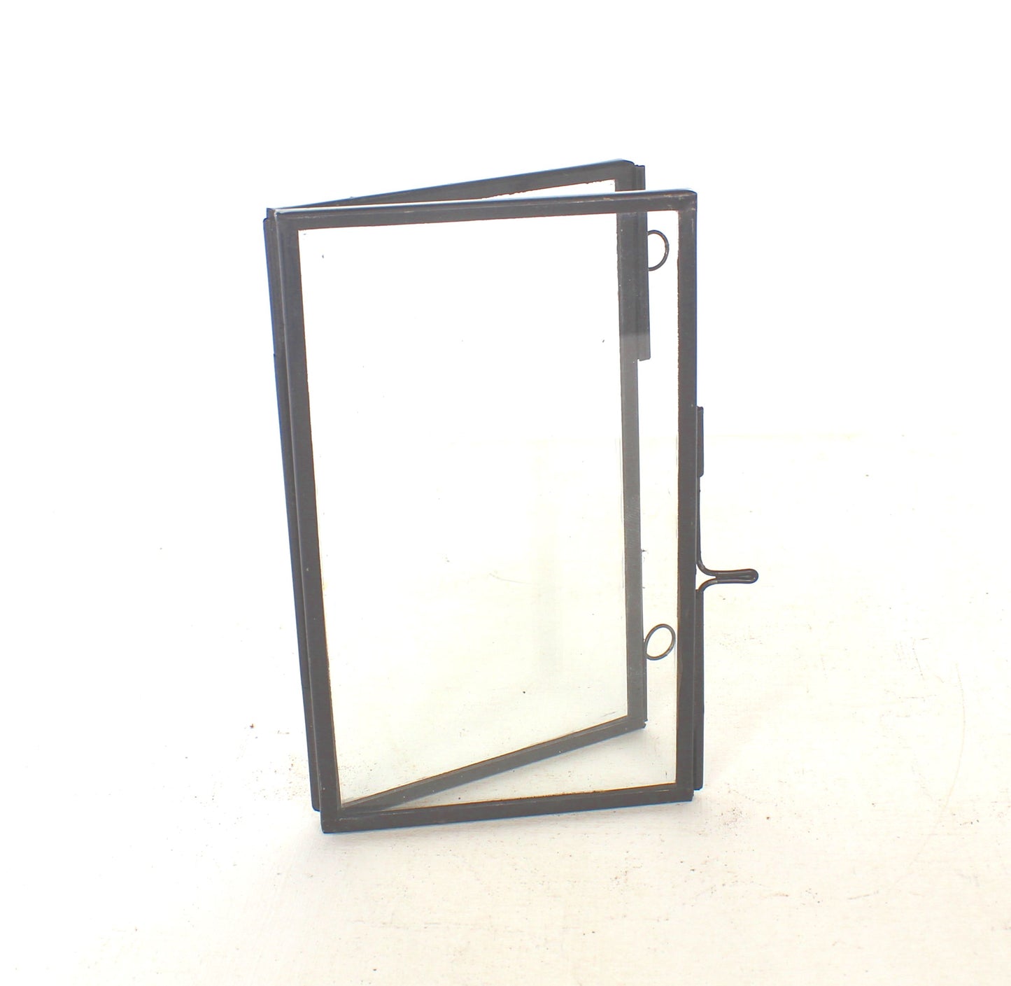 3x5 Black Zinc Picture Frame with loops, each