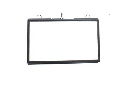 3x5 Black Zinc Picture Frame with loops, each