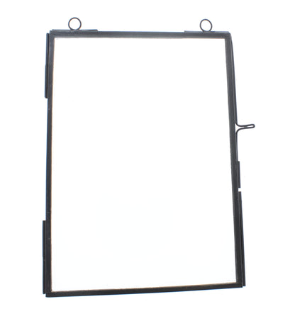 5x7 Black Zinc Picture Frames with Loops, each