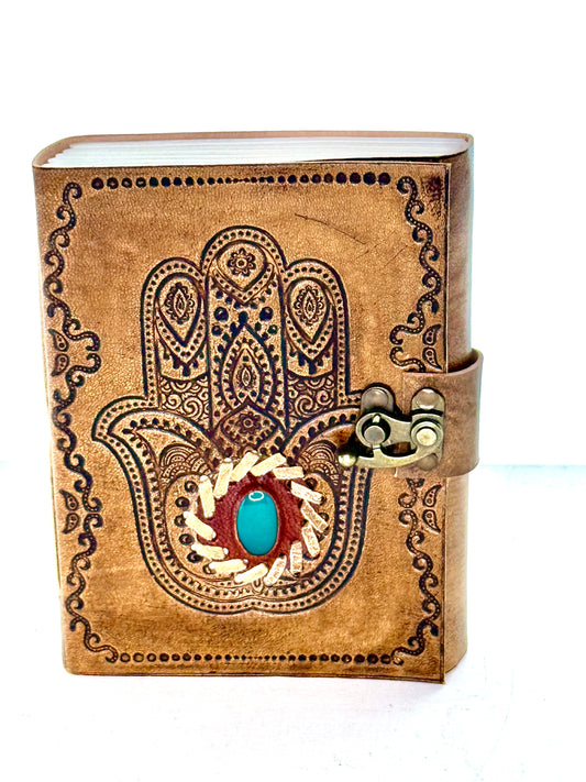 Hamsa hand journal