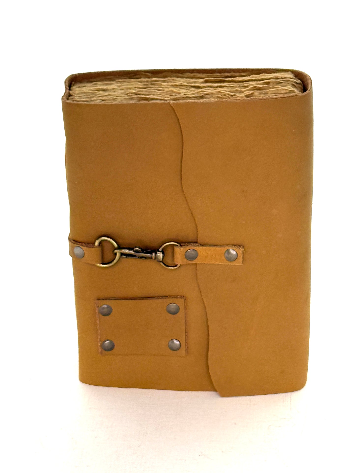 Leather Journal plain and smooth leather, each