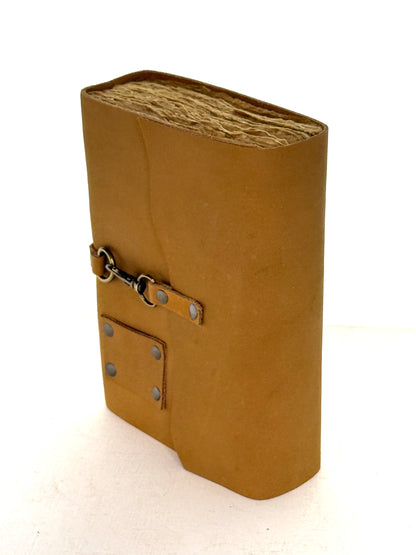 Leather Journal plain and smooth leather, each