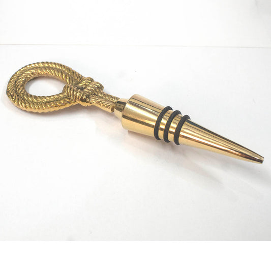 148mm Nautical Brass Bottle Stopper, each
