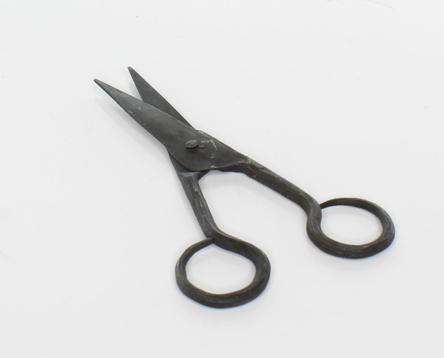 Hand forged Black Scissor, vintage style, each