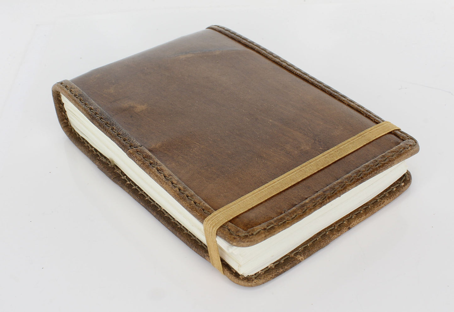 Plain Leather Journal with Elastic Closure Light CLR, each