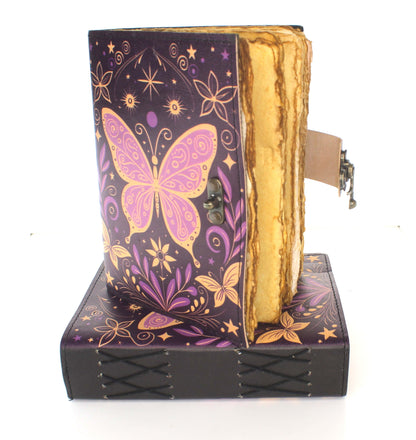 5" x 7" Butterfly Printed Journal