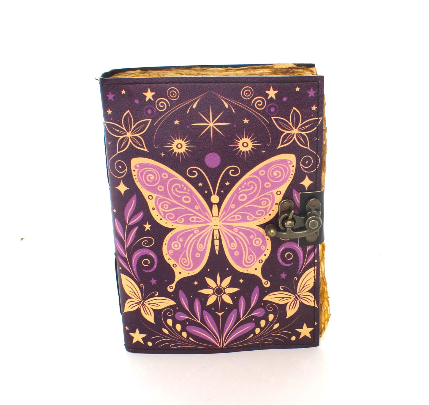 5" x 7" Butterfly Printed Journal