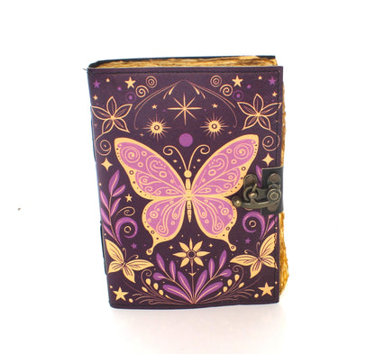 5" x 7" Butterfly Printed Journal