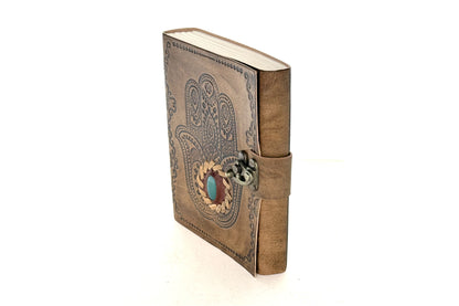 Hamsa hand journal