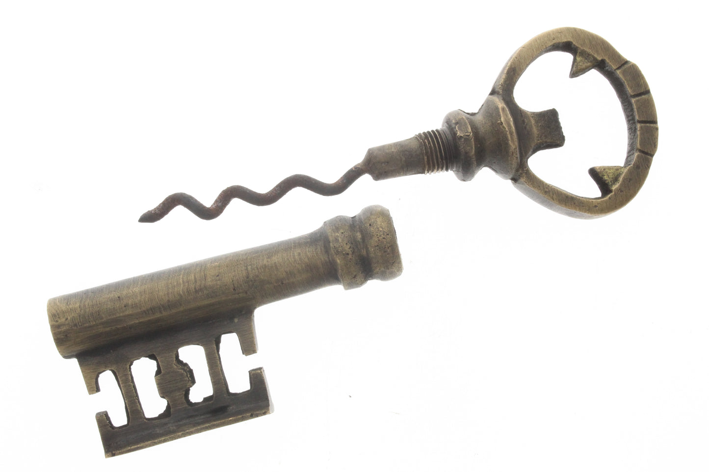 Bottle Cap and Wine Corkscrew, ea