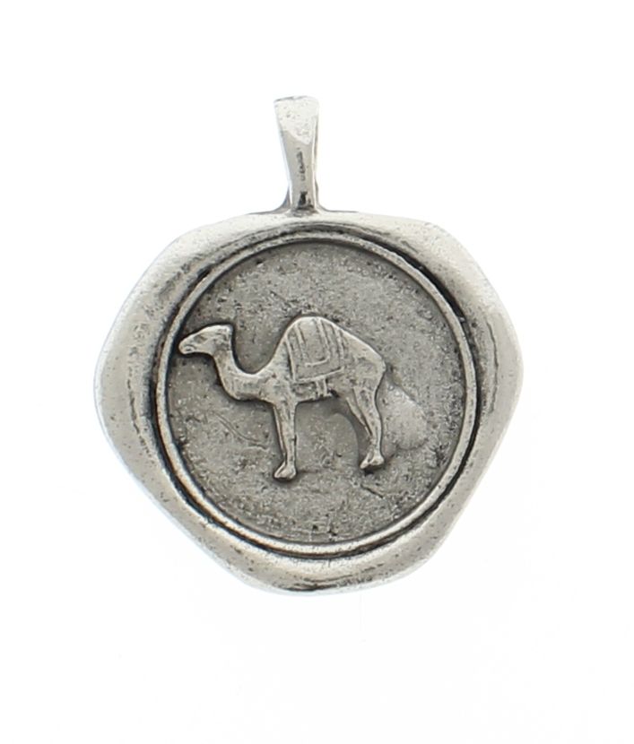 Classic Silver Pendants, Horse, Zebra, Camel, Jolly Roger, Crocodile, Cat, and Octopus, pack of 3