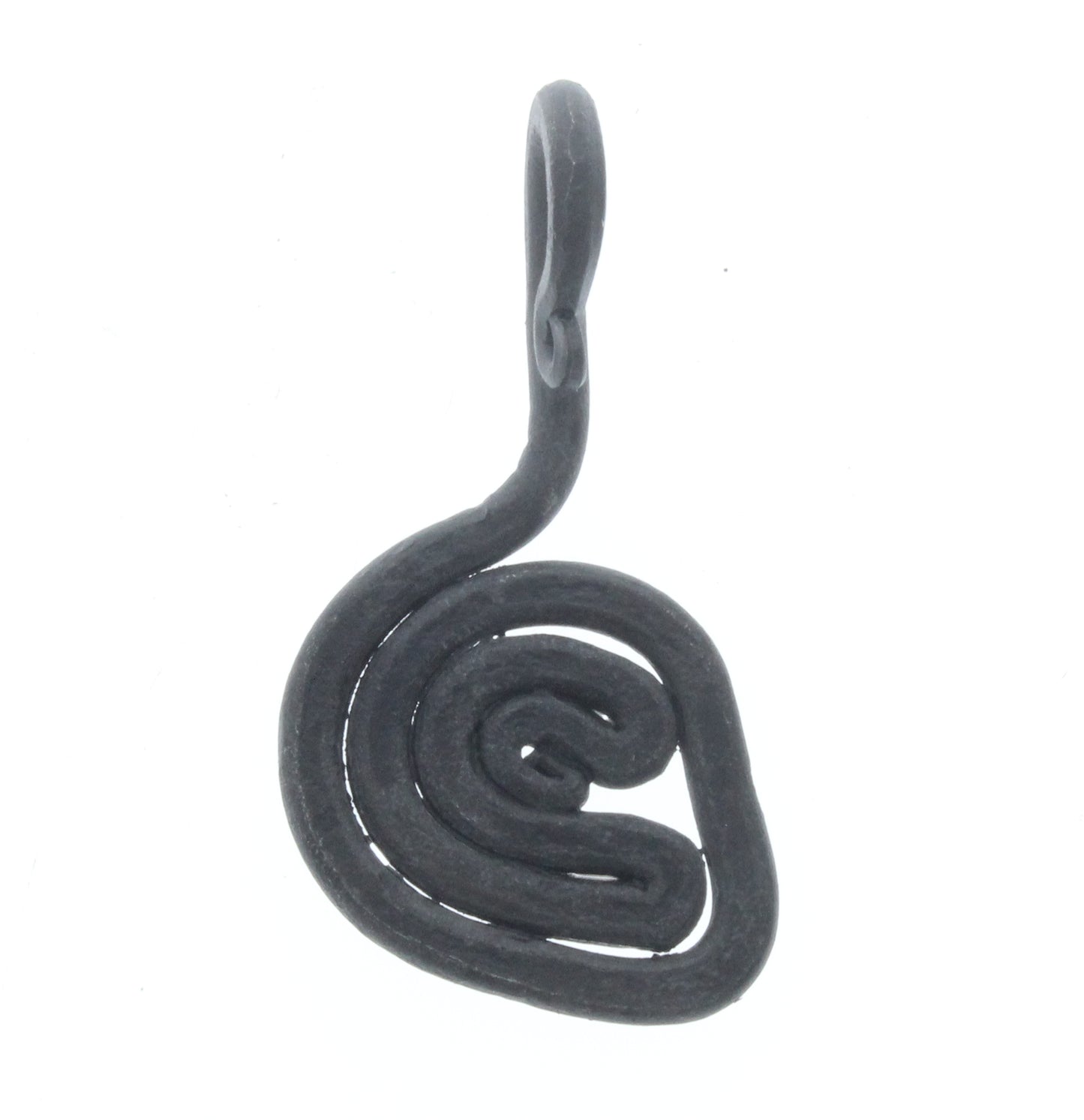 Coil Pendant w/Loop, ea