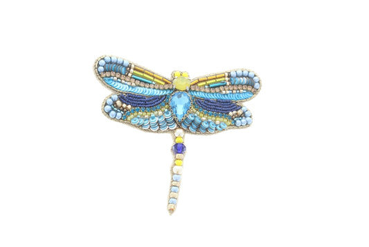 66mm Dragonfly Embroidery Pin
