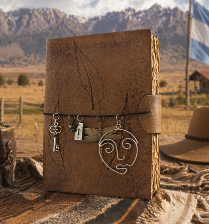 5" x7" The Wanderer’s Charm Journal, LIMITED EDITION, each