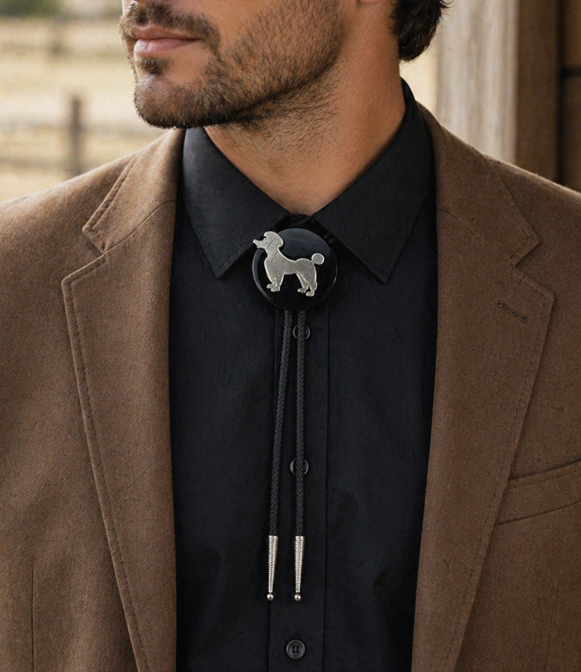 42mm Loyal Companion Bolo Tie, made in USA, each