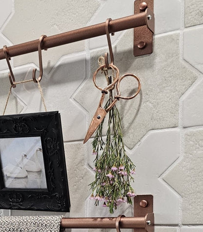 Scissors, Solid copper vintage design, each J536CO