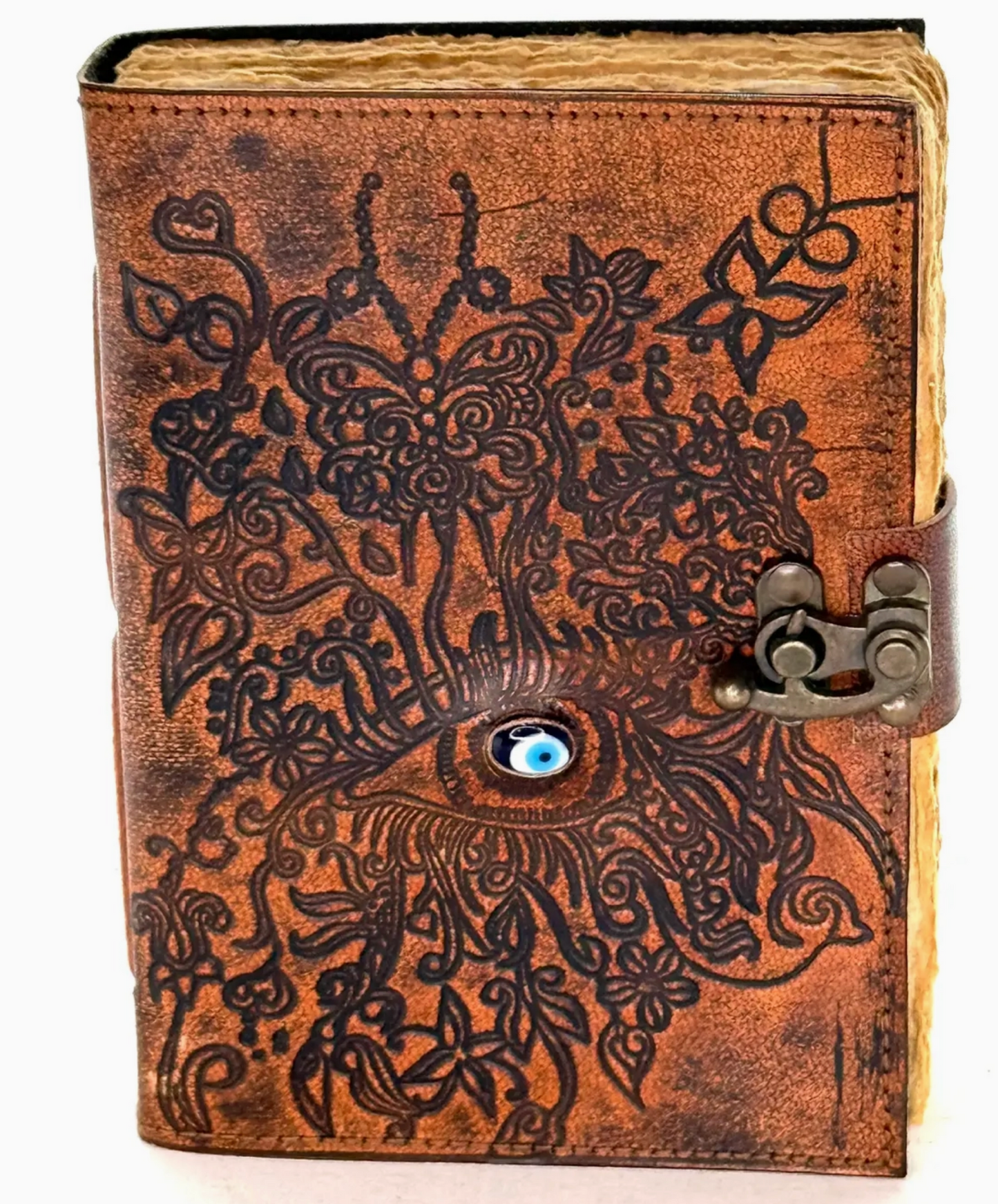 Custom Leather Journal 4-Pack SPECIAL Notepad Memo Book