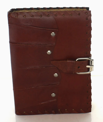 Custom Leather Journal 4-Pack SPECIAL Notepad Memo Book